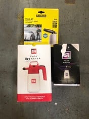 3 X ASSORTED ITEMS TO INCLUDE KARCHER HIGH PRESSURE WASHER (DELIVERY ONLY)