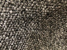 APPROX 6.3 X 4M ROLLED CARPET IN BLACK (COLLECTION ONLY)