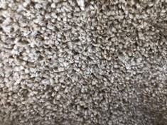 APPROX 4 X 4M ROLLED CARPET IN BEIGE (COLLECTION ONLY)
