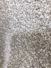 APPROX 2.7 X 4M ROLLED CARPET IN NATURAL (COLLECTION ONLY)