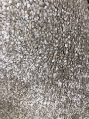 APPROX 8 X 4M ROLLED CARPET IN ATTRACTION PUMICE (COLLECTION ONLY)