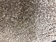 APPROX 3.73 X 4M ROLLED CARPET IN GREY - BEIGE MIX (COLLECTION ONLY)