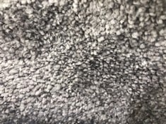 APPROX 2.15 X 4M ROLLED CARPET IN LIGHT GREY (COLLECTION ONLY)