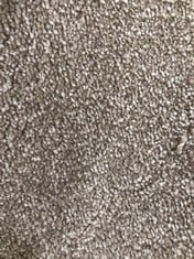 APPROX 8 X 5M ROLLED CARPET IN BEIGE (COLLECTION ONLY)
