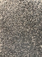 APPROX 6 X 5M ROLLED CARPET IN MOUNTAIN LAKE BLUE (COLLECTION ONLY)