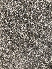 APPROX 6.05 X 4M ROLLED CARPET IN CLOUD GREY (COLLECTION ONLY)