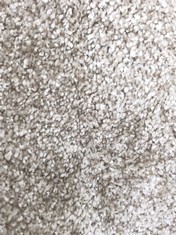 APPROX 5 X 4M ROLLED CARPET IN LIGHT BEIGE / SNOWDONIA (COLLECTION ONLY)