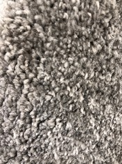 APPROX 2.3 X 4M ROLLED CARPET IN GREY (COLLECTION ONLY)
