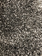 APPROX 5 X 5M ROLLED CARPET IN DARK GREY (COLLECTION ONLY)