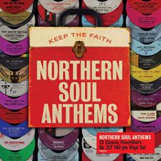4 X ASSORTED VINYLS TO INCLUDE NORTHERN SOUL ANTHEMS (140G BLACK VINYL). (DELIVERY ONLY)