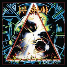 4 X ASSORTED VINYLS TO INCLUDE HYSTERIA [VINYL]. (DELIVERY ONLY)