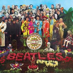 THE BEATLES SGT. PEPPER'S LONELY HEARTS CLUB BAND. (DELIVERY ONLY)