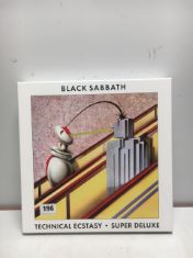 BLACK SABBATH TECHNICAL ECSTASY SUPER DELUXE . (DELIVERY ONLY)