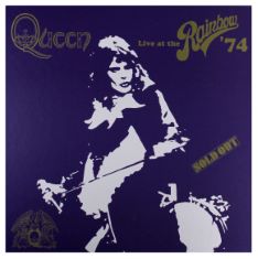 QUEEN LIVE AT THE RAINBOW '74 [SUPER DELUXE]. (DELIVERY ONLY)