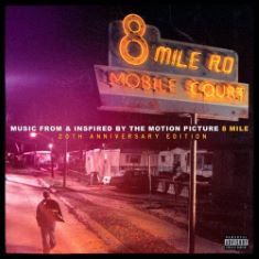 5 X ASSORTED VINYLS TO INCLUDE 8 MILE MUSIC FROM AND INSPIRED BY THE MOTION PICTURE (EXPANDED EDITION). (DELIVERY ONLY)