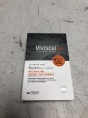 6 X VIVISCAL HAIR NOURISHMENT VITAMINS. (DELIVERY ONLY)
