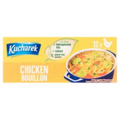 15 X KUCHAREK CHICKEN STOCK CUBE 120G (PACK OF 12). (DELIVERY ONLY)