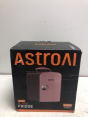 ASTRONI 4L MINI FRIDGE. (DELIVERY ONLY)