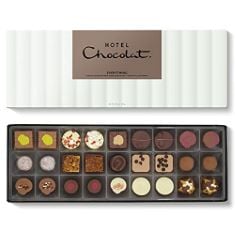 QTY OF ITEMS TO INLCUDE ASSORTED CHOCOLATE TO INCLUDE HOTEL CHOCOLAT - EVERYTHING SLEEKSTER, 355G, LINDT LINDOR MILK CORNET, 200G. (DELIVERY ONLY)