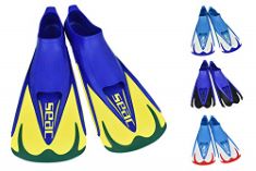 ASSORTED DIVING WEAR TO INCLUDE SEAC UNISEX'S TEAM TRAINING FINS, GREEN, 5-6UK. (DELIVERY ONLY)