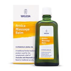 11 X WELEDA ARNICA MASSAGE BALM 200ML . (DELIVERY ONLY)