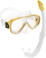QTY OF ITEMS TO INLCUDE ASSORTED SWIMMING ITEMS TO INCLUDE CRESSI ONDA MARE SNORKEL SET – TRANSPARENT/YELLOW, SPEEDO INFANT INFLATABLE SWIMMING ARMBANDS | LEARN TO SWIM| FLOAT | KIDS SWIMMING. (DELIV