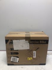 X2 ASSORTED FITNESS ITEMS TO INCLUDE EXERCISE BIKE. (DELIVERY ONLY)