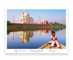 30 X CROWN & ANDREWS PUZZLES 911795.006 WMB KEN DUNCAN 1000 PIECES JIGSAW PUZZLES FOR TEENS AND ADULTS, TAJ MAHAL. (DELIVERY ONLY)