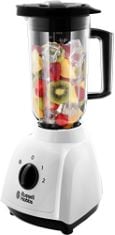 QTY OF ITEMS TO INLCUDE 3X KITCHEN APPLIANCE TO INCLUDE RUSSELL HOBBS FOOD COLLECTION 1.5L PLASTIC JUG BLENDER, 2 SPEEDS & PULSE SETTING, REMOVABLE STAINLESS STEEL BLADES FOR EASY CLEANING, POURING A