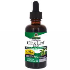 46 X NATURE'S ANSWER ALCOHOL-FREE OLEOPEIN OLIVE LEAF, 2-FLUID OUNCES. (DELIVERY ONLY)