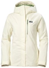 1 X HELLY HANSEN WOMEN'S W SNOWPLAY INS JACKET, SNOW, XL UK. (DELIVERY ONLY)