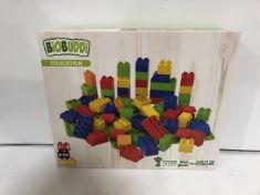 5 X BIOBUDDI PLANT BASED BUILDING BLOCKS . (DELIVERY ONLY)