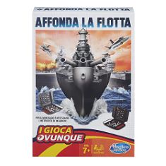 18 X HASBRO THE FLEET TRAVEL GRAB AND GO [PARENT] ITALIAN VERSION MULTICOLOUR. (DELIVERY ONLY)