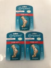 50 X COMPEED BLISTER PLASTERS . (DELIVERY ONLY)