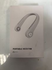 48 X PORTABLE NECK FAN . (DELIVERY ONLY)