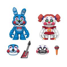 QTY OF ITEMS TO INLCUDE BOX OF ASSORTED ITEMS TO INCLUDE FUNKO FIVE NIGHTS AT FREDDY'S (FNAF) SNAP: TOY BON BONNIE & BABY 2PK - COLLECTABLE VINYL FIGURE - GIFT IDEA - OFFICIAL MERCHANDISE - TOYS FOR