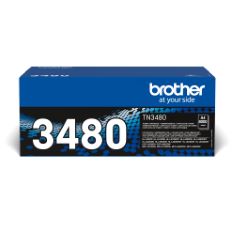QTY OF ITEMS TO INLCUDE 2X INK TO INCLUDE BROTHER TN3480 TONER CARTRIDGE | HIGH YIELD | BLACK | BROTHER GENUINE SUPPLIES, HALLOLUX TN-241 INK . (DELIVERY ONLY)