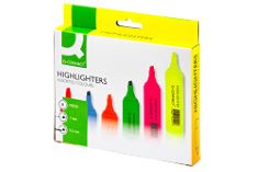 QTY OF ITEMS TO INLCUDE BOX OF ASSORTED STATIONARY TO INCLUDE Q-CONNECT ASSORTED HIGHLIGHTER PENS (PACK OF 6) KF01909, NAVIGATOR UNIVERSAL - A4 PRINTER PAPER - MULTI-PURPOSE PRINTER PAPER - PHOTOCOPI