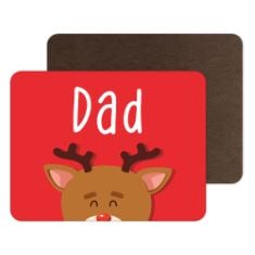 QTY OF ITEMS TO INLCUDE BOX OF ASSORTED CHRISTMAS ITEMS TO INCLUDE FUNNY NOVELTY CHRISTMAS PLACEMATS | PLACE MAT FOOD TABLE MAT DINNERWARE | DAD | FUNNY JOKE TABLE ACCESSORY | PM10, TOYLAND® 10 X DEL