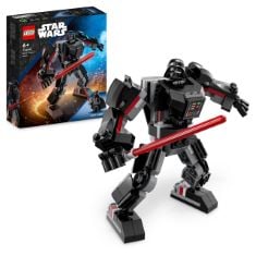 QTY OF ITEMS TO INLCUDE 3X TOYS TO INCLUDE LEGO STAR WARS DARTH VADER MECH, BUILDABLE ACTION FIGURE MODEL WITH JOINTED PARTS, MINIFIGURE COCKPIT AND LARGE RED LIGHTSABER, COLLECTIBLE TOY FOR KIDS, BO