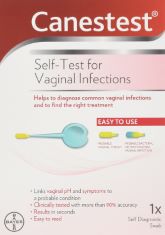 34 X CANESTEST SELF TEST FOR VAGINAL INFECTIONS | HELPS DIAGNOSE COMMON VAGINAL INFECTIONS INCLUDING THRUSH & BACTERIAL VAGINOSIS | CLINICALLY TESTED WITH 90% ACCURACY - 1 SWAB. (DELIVERY ONLY)