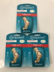 60 X COMPEED BLISTER PLASTERS . (DELIVERY ONLY)