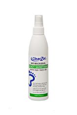 40 X CLEARZAL ANTIMICROBIAL FOOT SANITISER - STOPS ATHLETE'S FOOT AND FOOT FUNGUS - 118ML. (DELIVERY ONLY)