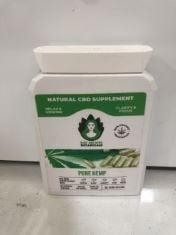 54 X NATURAL CBD SUPPLEMENT . (DELIVERY ONLY)