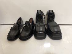 5X ASSORTED WOMEN’S SIZE 5 SHOES TO INCLUDE WEEJUNS BUCKLE FLATS . (DELIVERY ONLY)