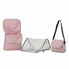 12 X SILVER CROSS ULTIMATE DOLLS PRAM ACCESSORY PACK. (DELIVERY ONLY)