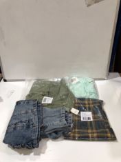 20 X ASSORTED CLOTHING MEDIUM TO INCLUDE DENIM JACKET RRP: £1325. (DELIVERY ONLY)