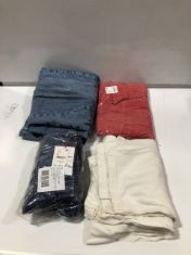 20 X ASSORTED WOMEN’S CLOTHING MEDIUM TO INCLUDE CREAM TROUSERS RRP:£1140. (DELIVERY ONLY)