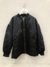 2 X WOMEN’S COATS MEDIUM TO INCLUDE DENIM JACKET RRP: £340. (DELIVERY ONLY)