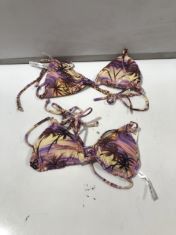 22 X BIKINI BRAS SMALL RRP:£480. (DELIVERY ONLY)